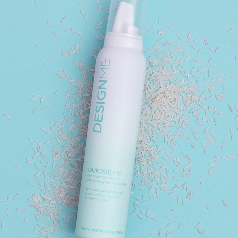 Design.ME  quickie me dry shampoo foam